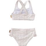 Fresk - Bikiniset - Crème - Garden Flowers - Zwemkleding met UV-bescherming UPF 50 - Sneldrogend - Tweedelig