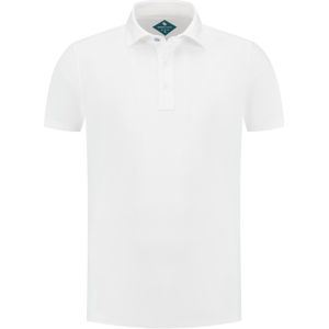 District Indigo Pique Performance Polo White (7.41.400.780 - 007)