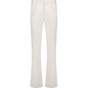 NUKUS Zoe Pants Broeken Dames - Gebroken wit