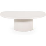 By-Boo Salontafel 'Sten' Organisch 89 X 59c - Kleur Beige