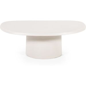 By-Boo Salontafel 'Sten' Organisch 89 X 59c - Kleur Beige