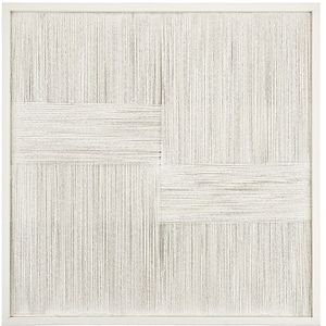By-Boo - Lino Wanddecoratie - Beige - Hout/Polyester