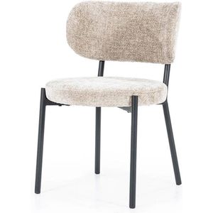 By Boo Eetkamerstoel Oasis Taupe