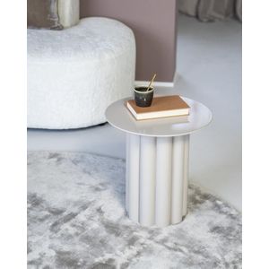 Bijzettafel Olympa - beige | BY-BOO