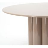 By-Boo - Olympa - Koffietafel - Old Pink - Metaal