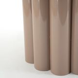 By-Boo - Olympa - Koffietafel - Old Pink - Metaal