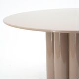 By-Boo - Olympa - Koffietafel - Old Pink - Metaal