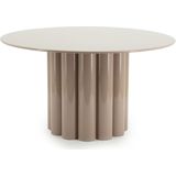 By-Boo - Olympa - Koffietafel - Old Pink - Metaal