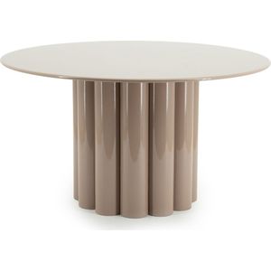 By-Boo - Olympa - Koffietafel - Old Pink - Metaal