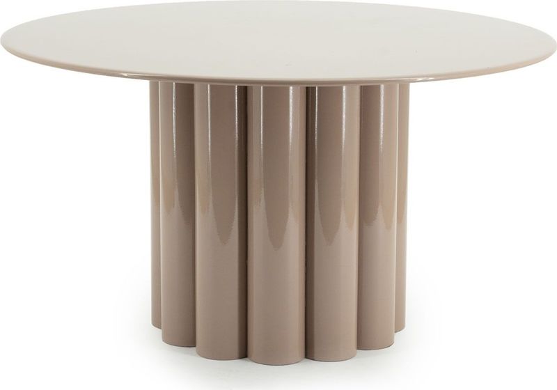 By-Boo - Olympa - Koffietafel - Old Pink - Metaal