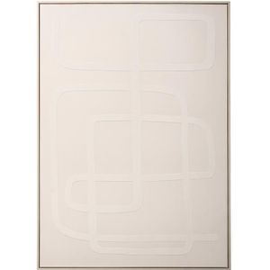 Wanddecoratie By-Boo Ono - Taupe