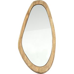 Spiegel - Rond - Glas - Wandmontage