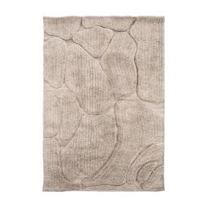 Vloerkleed - Grijs - Polyester - 160x230 cm