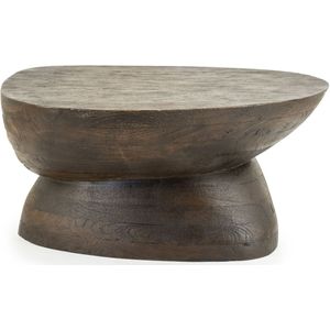 By-Boo - Cobble - Salontafel - Bruin - Mangohout