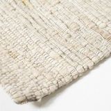 Vloerkleed - Grijs - Wol