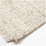 Vloerkleed - Grijs - Wol