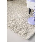 Vloerkleed - Grijs - Wol