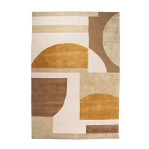 Vloerkleed By-Boo Kazi Mustard (190 x 290 cm) 25