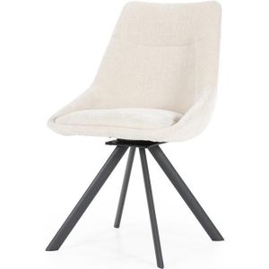 Modern - Scandinavisch - eetkamerstoel - beige - Bliss