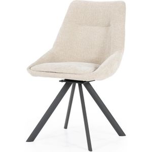 Stoel By-Boo Bliss - Taupe