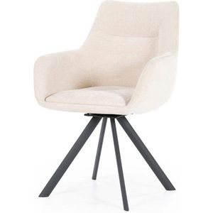 By Boo Stoel Bliss met armleuning Beige