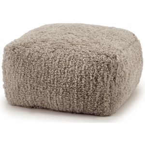 By-Boo - Pouf Fez - Taupe - Polyester