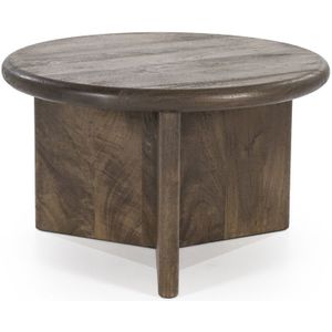 Bijzettafel By-Boo Leoti Medium - Brown