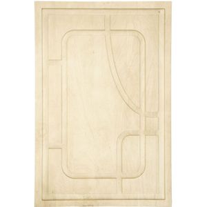 Bohemian Scandinavisch wandpaneel Kuzai naturel