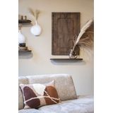 Wanddecoratie By-Boo Kuzai - Black