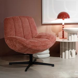 Fauteuil Derby - roze | BY-BOO