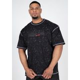 Gorilla Wear Saginaw Oversized T-shirt - Zwart