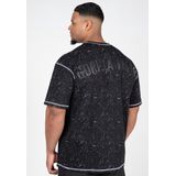 Gorilla Wear Saginaw Oversized T-shirt - Zwart