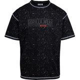 Gorilla Wear Saginaw Oversized T-shirt - Zwart