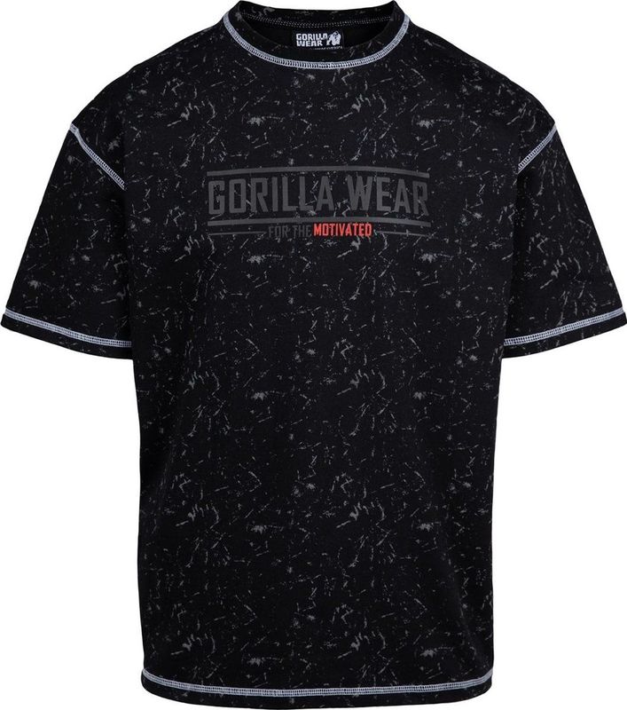 Gorilla Wear Saginaw Oversized T-shirt - Zwart
