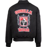 Gorilla Wear - Covington Bomber Jacket - Zwart - Herenjack