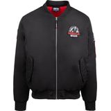 Gorilla Wear - Covington Bomber Jacket - Zwart - Herenjack