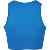 Gorilla Wear - Olivia - Crop Top - Blauw - Nylon/Spandex - 4-Delige Set