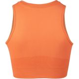 Gorilla Wear - Olivia Seamless - Crop Top - Perzik