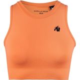 Gorilla Wear - Olivia Seamless - Crop Top - Perzik