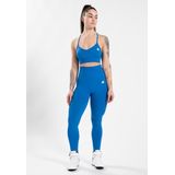 Gorilla Wear - Olivia - Sportbeha - Blauw - Nylon/Spandex - 4-Delige Set