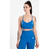 Gorilla Wear - Olivia - Sportbeha - Blauw - Nylon/Spandex - 4-Delige Set