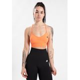 Gorilla Wear - Olivia - Sportbh - Perzik - 94% Nylon, 6% Spandex