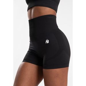 Gorilla Wear - Olivia Seamless Shorts - Zwart