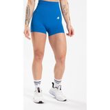 Gorilla Wear - Olivia Seamless Shorts - Blauw - Korte Broeken