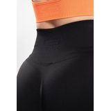 Gorilla Wear - Olivia Seamless Leggings - Zwart - Nylon/Spandex