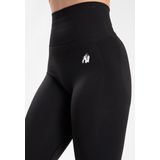 Gorilla Wear - Olivia Seamless Leggings - Zwart - Nylon/Spandex