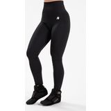 Gorilla Wear - Olivia Seamless Leggings - Zwart - Nylon/Spandex