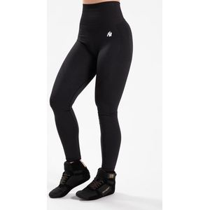 Gorilla Wear - Olivia Seamless Leggings - Zwart - Nylon/Spandex