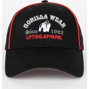 Gorilla Wear - Lugo Pet - Zwart - Unisex - 100% Katoen