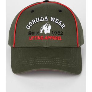 Gorilla Wear - Lugo - Pet - Zwart - 100% Katoen